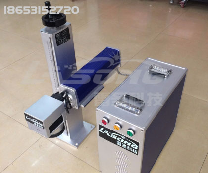LS-P-L桌面式激光打標(biāo)機